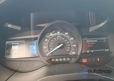 2017 Ford Edge Titanium from USA, damaged, VIN 2FMPK4K92HBC15171